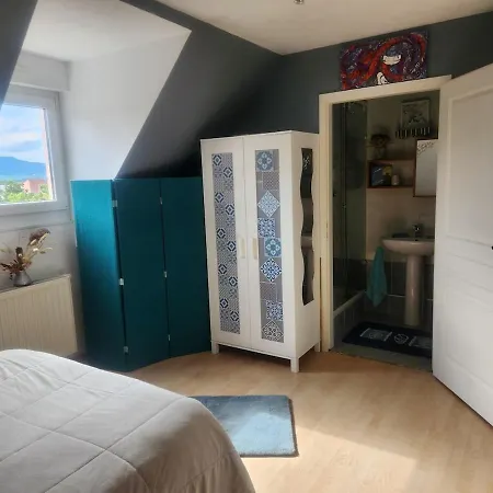 Cosy A 5mn Du Parc Des Expositions Апартаменти Кольмар