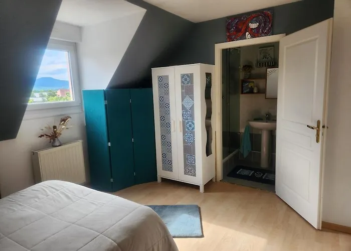 Cosy A 5mn Du Parc Des Expositions Διαμέρισμα Κολμάρ