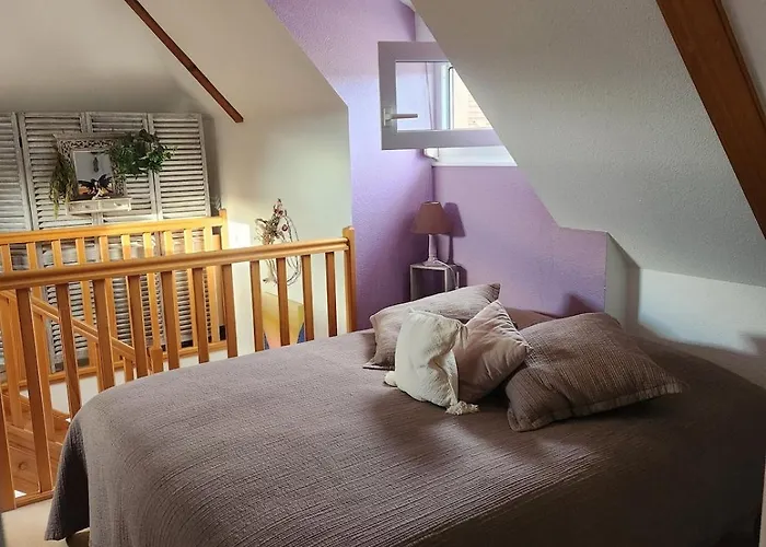 Cosy A 5mn Du Parc Des Expositions Διαμέρισμα Κολμάρ